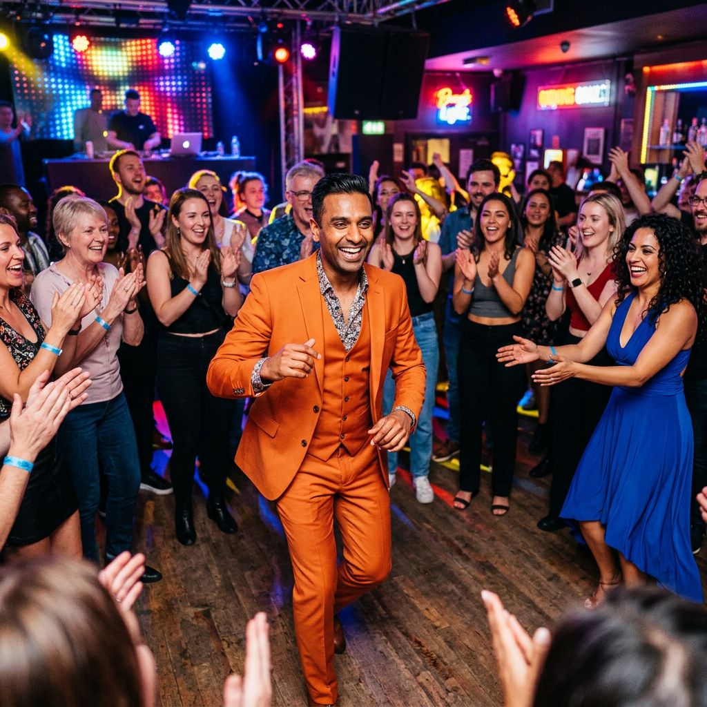 Salsa Tanzpaar